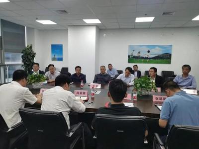 張震一行赴海康威視河南分公司考察交流 深化技術合作共謀智慧發展新篇