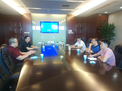 河南省大化電氣儀表工程技術有限公司與中國天辰公司就哈薩克斯坦PP&UO項目舉行技術交流會